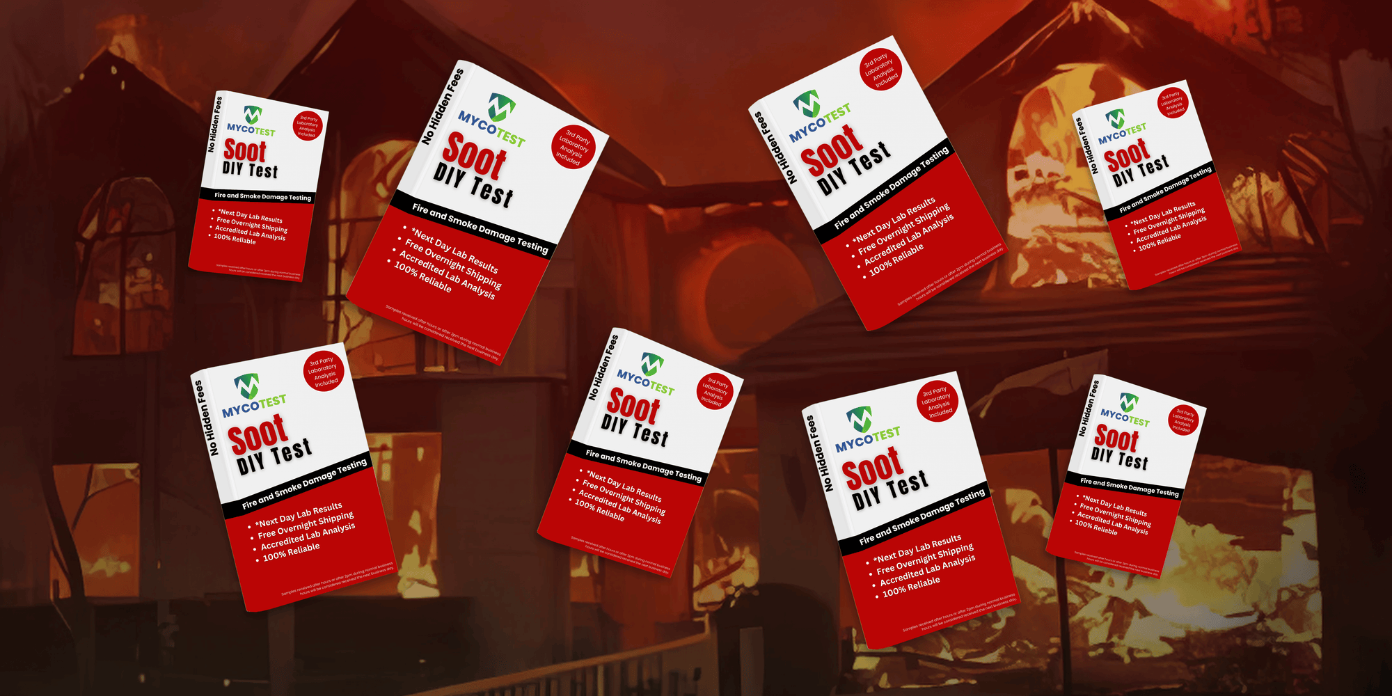 MycoTest DIY Soot Test Kits