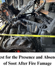 DIY Soot Test Kit | Fire and Smoke Damage Test