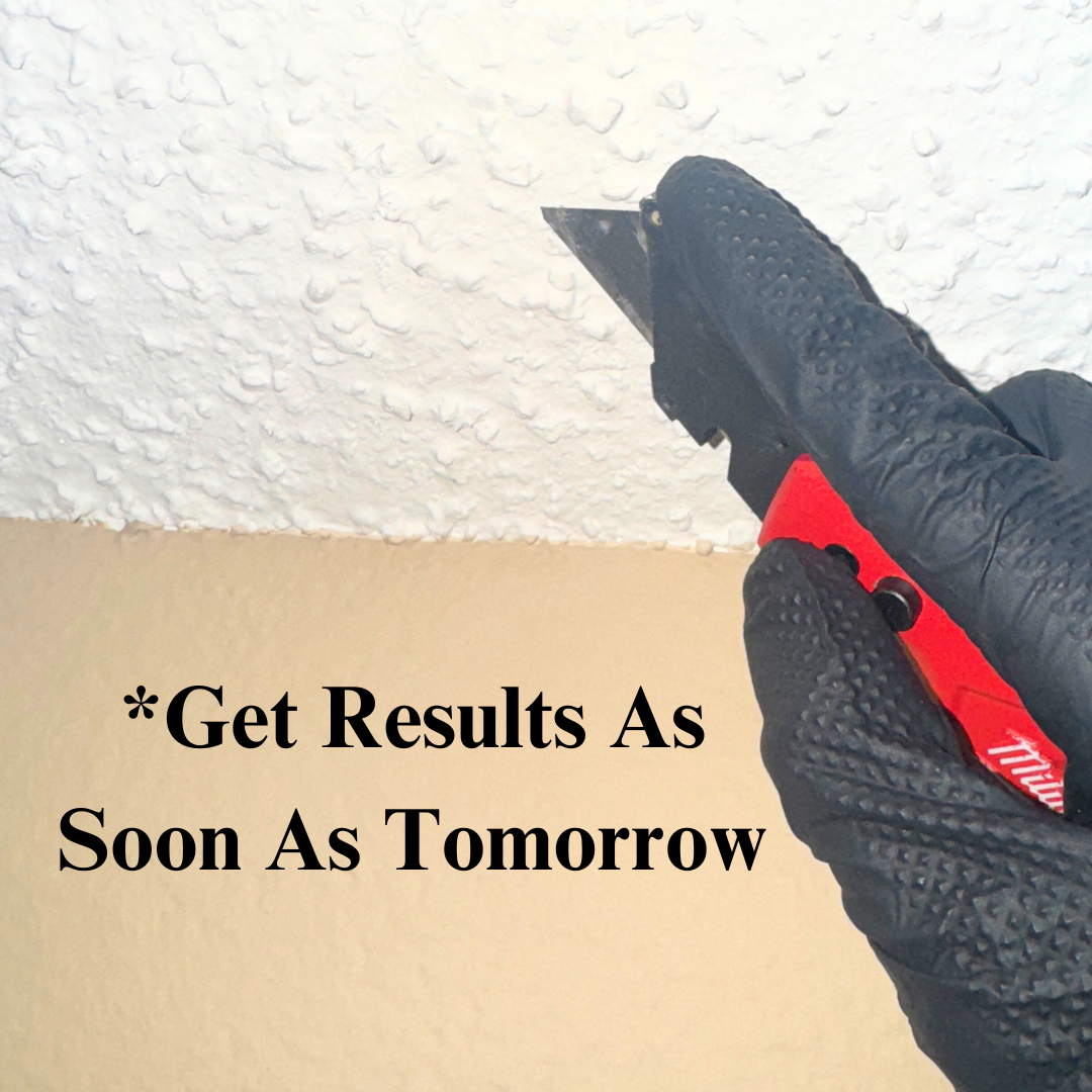 DIY Asbestos Test | Bulk Sampling