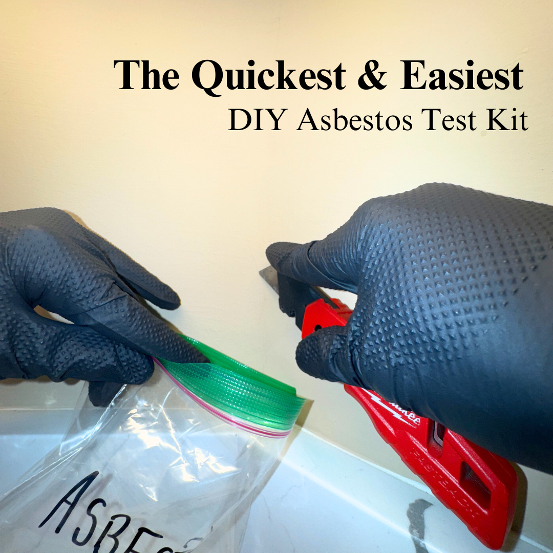 DIY Asbestos Test | Bulk Sampling