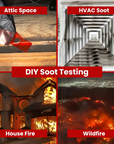DIY Soot Test Kit | Fire and Smoke Damage Test