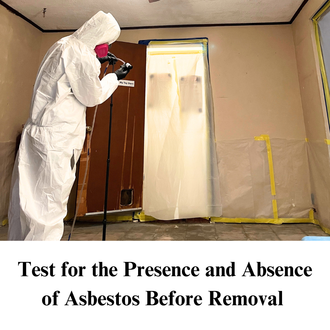 DIY Asbestos Test | Bulk Sampling