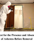DIY Asbestos Test | Bulk Sampling