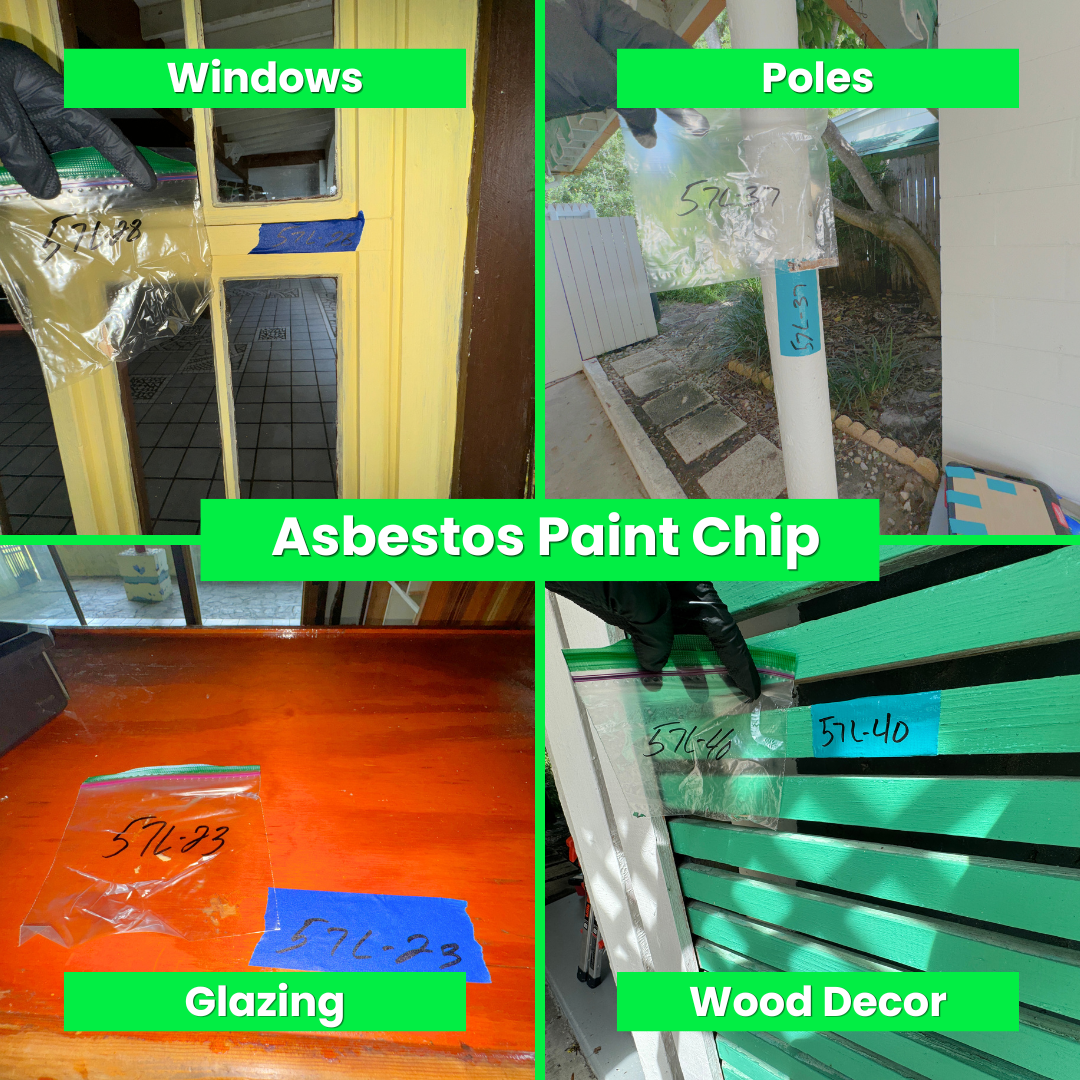 DIY Lead Test Kit | Paint Chip