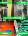 Additional Lead Paint Chip Samples | DIY Lead Test