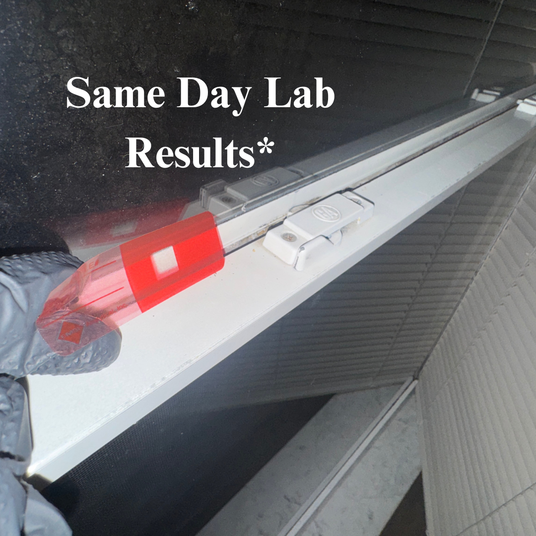 DIY Asbestos Test Kit | Dust Sampling