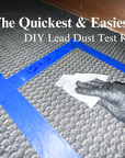 Additional Lead Dust Wipe Samples | DIY Lead Test