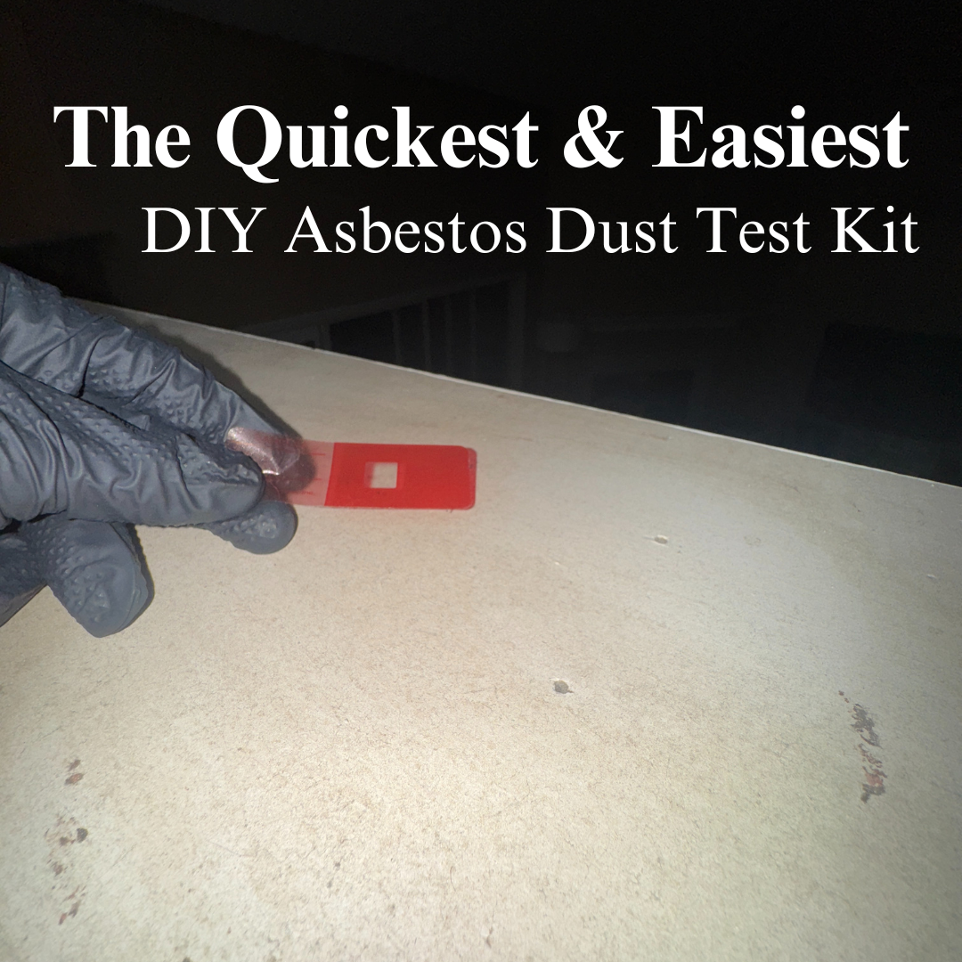 DIY Asbestos Test Kit | Dust Sampling
