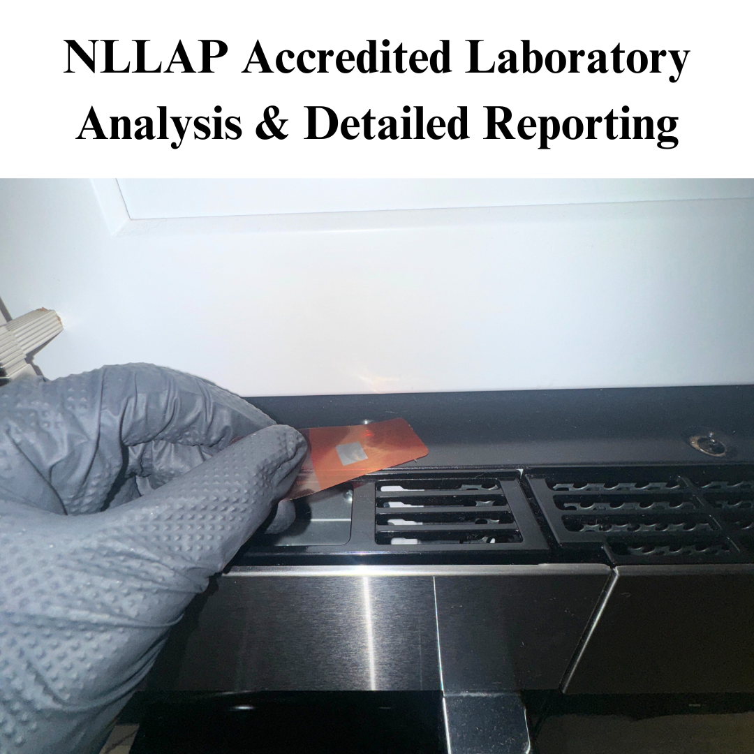 DIY Asbestos Test Kit | Dust Sampling