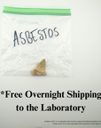 DIY Asbestos Test | Bulk Sampling
