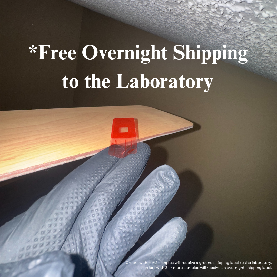 DIY Asbestos Test Kit | Dust Sampling