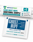Additional Lead Dust Wipe Samples | DIY Lead Test