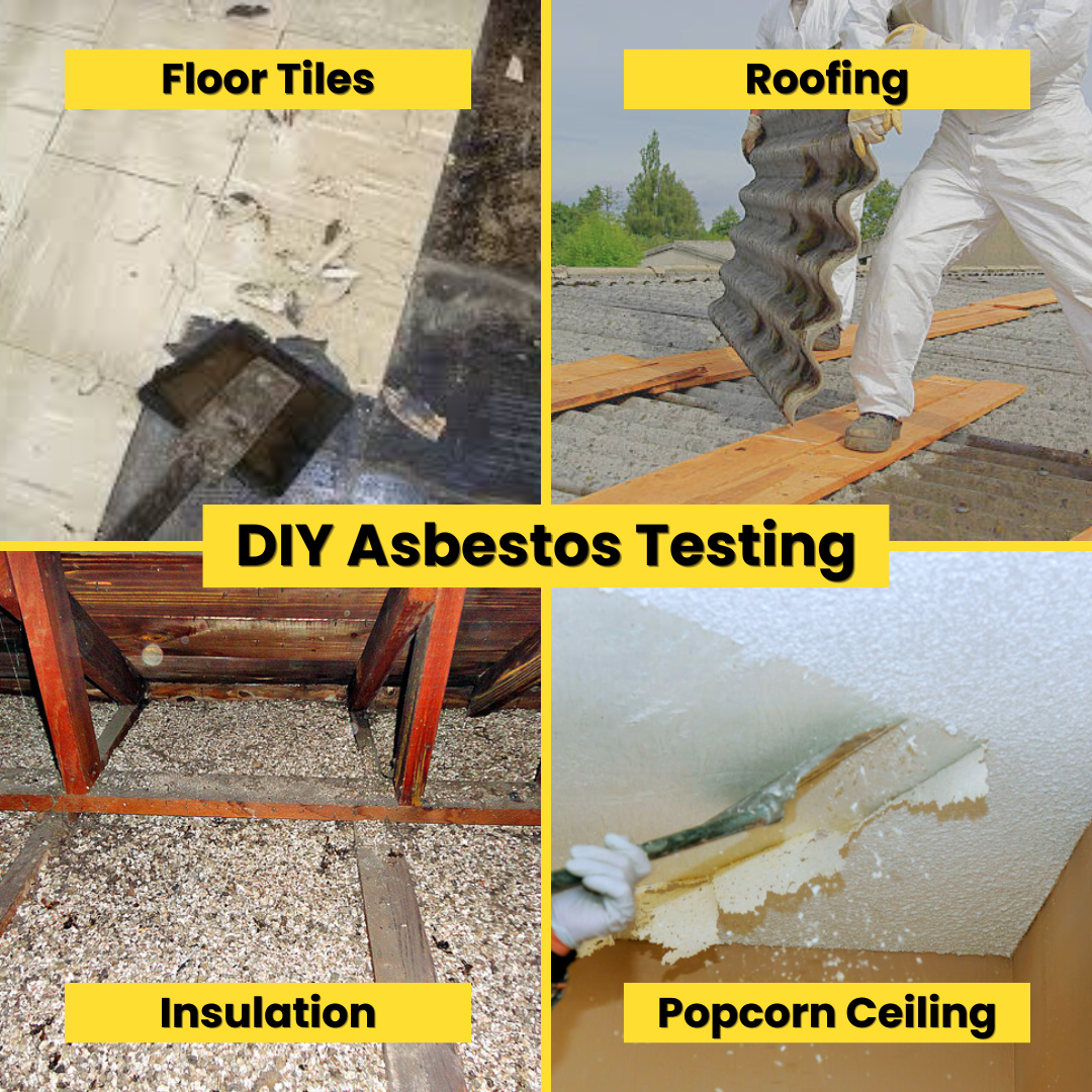 DIY Asbestos Test | Bulk Sampling