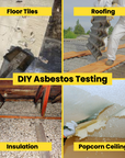 DIY Asbestos Test | Bulk Sampling
