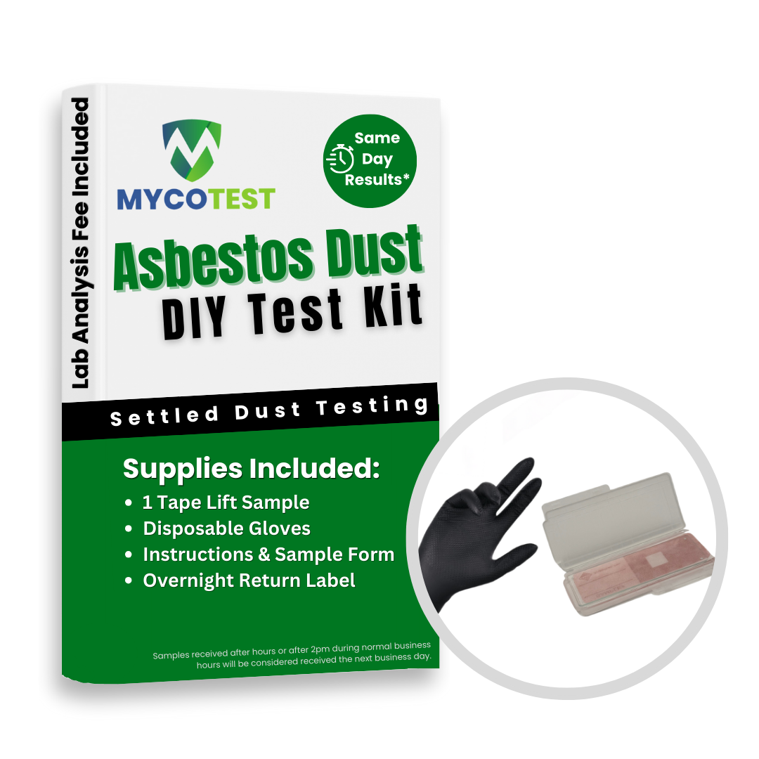 DIY Asbestos Test Kit | Dust Sampling