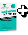 Additional Lead Dust Wipe Samples | DIY Lead Test