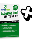 Additional Asbestos Dust Samples | DIY Asbestos Test