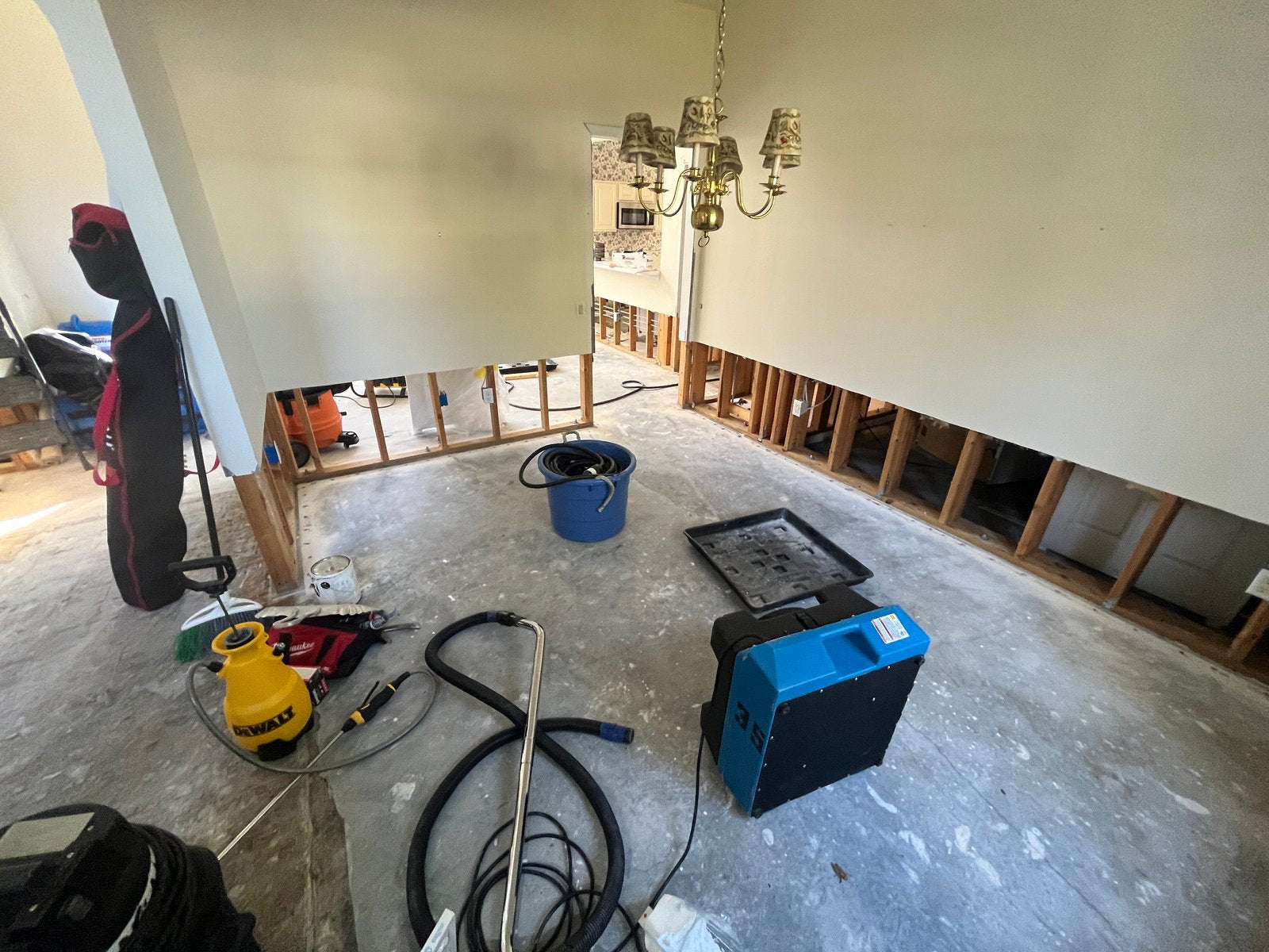 Remediation Overview — Is it safe to scrape a popcorn ceiling yourself? Test for asbestos first