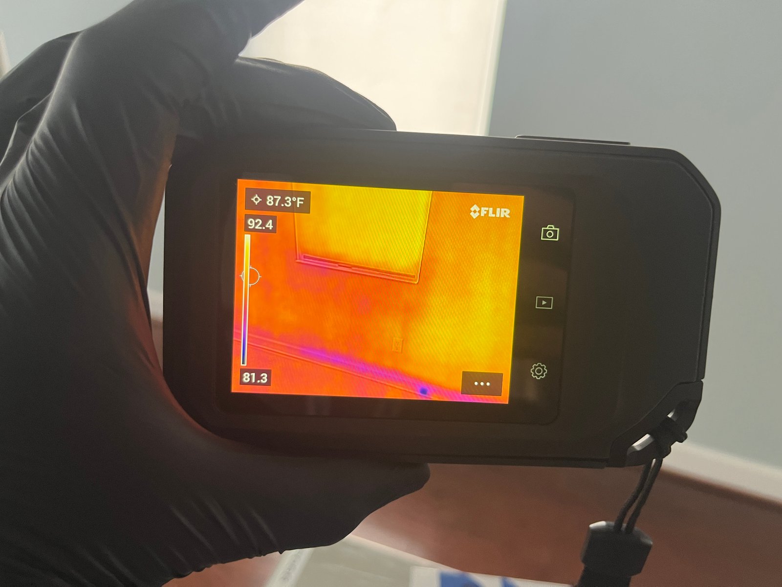 Thermal Imaging — 'It’s nasty.' Bedford Park tenant says collapsed ceilings, mold and pests have made apartment unlivabl
