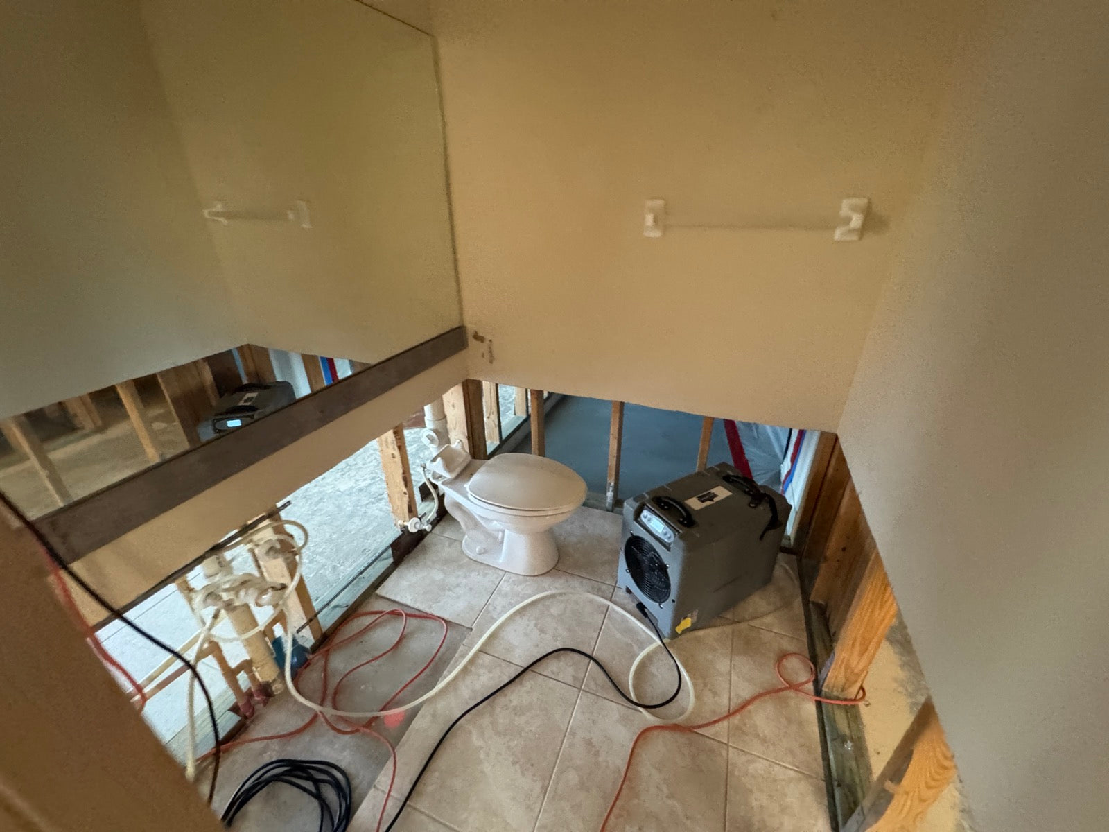 Remediation Overview — Jefferson Elementary asbestos abatement project underway