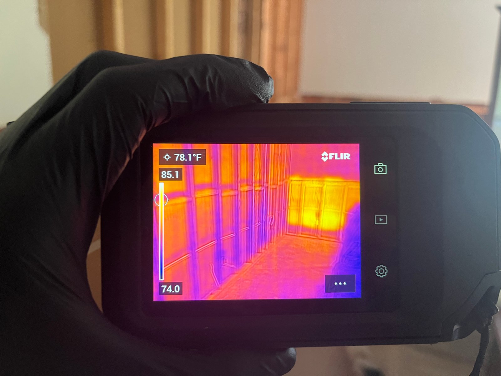 Thermal Imaging — Best Homeowners Insurance in Colorado for 2026 - U.S. News & World Report
