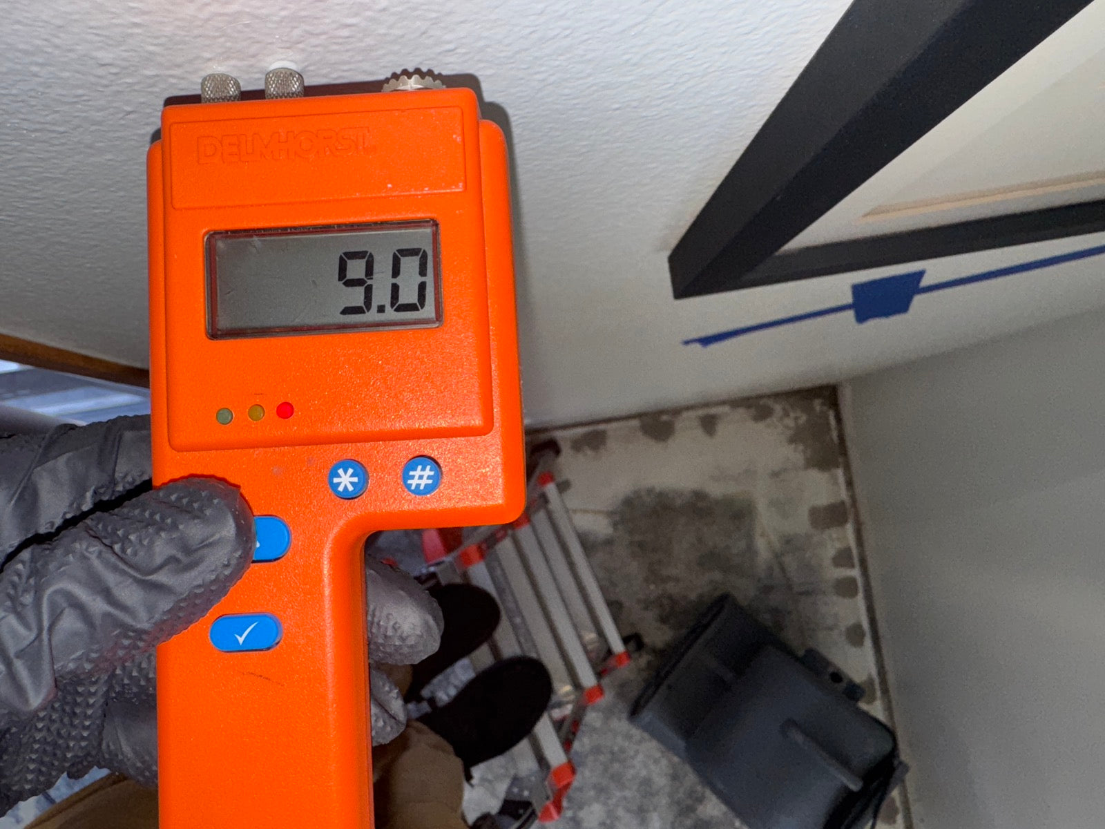 Moisture Meter — How to test for mold after a water leak or flood