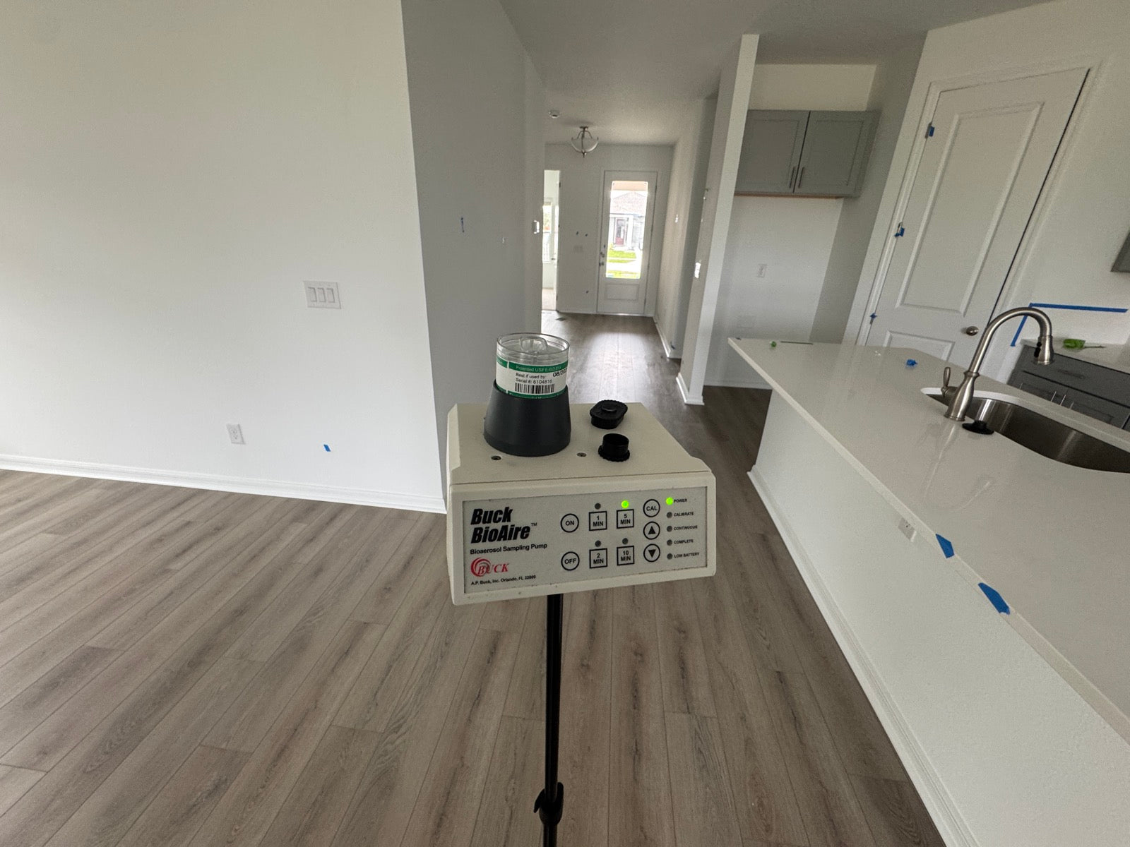 Air Sampling — Mold in your air conditioner and HVAC system: what homeowners should know