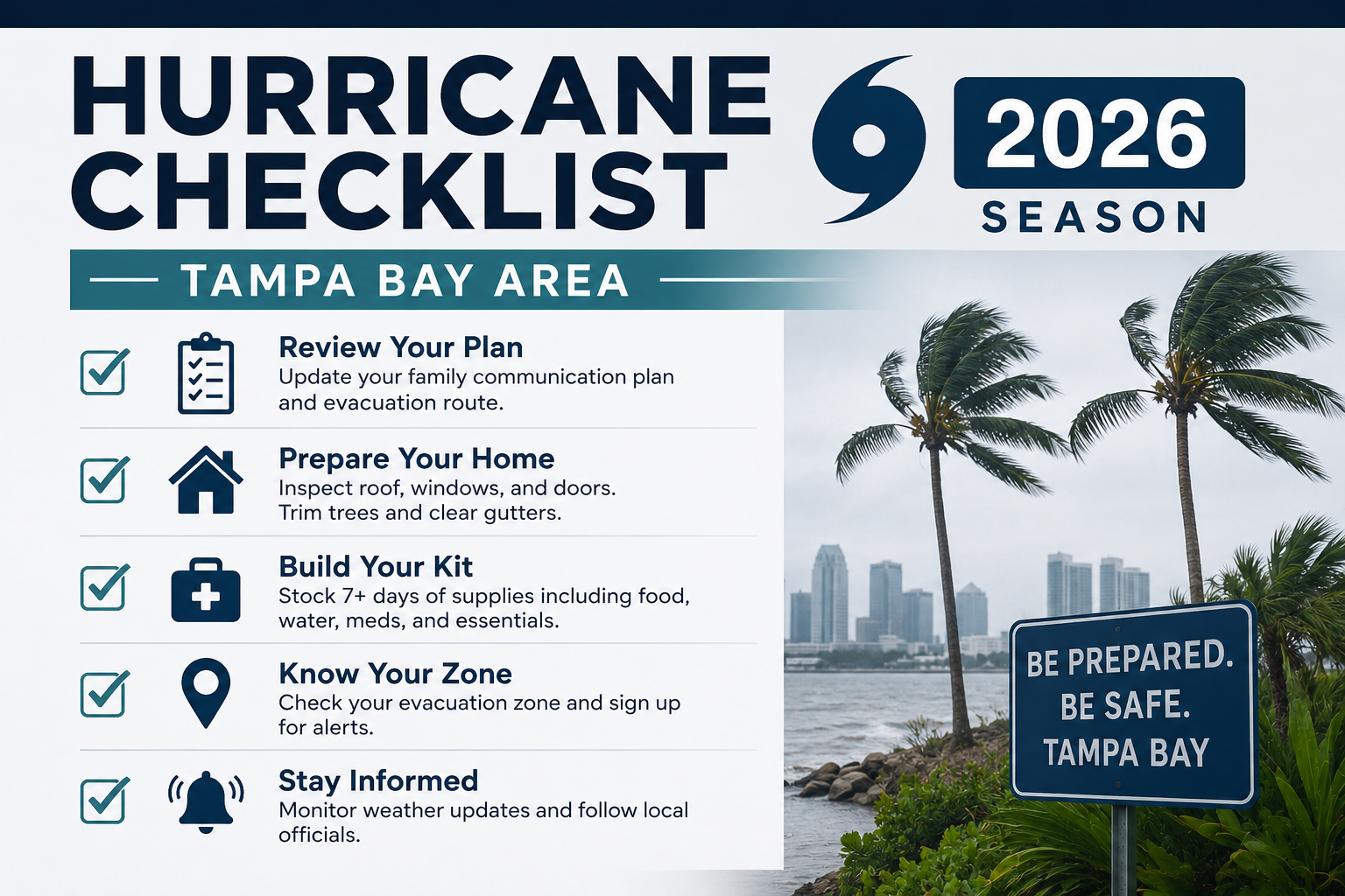 Tampa Bay Hurricane Prep: Why Mold Prevention Starts Now