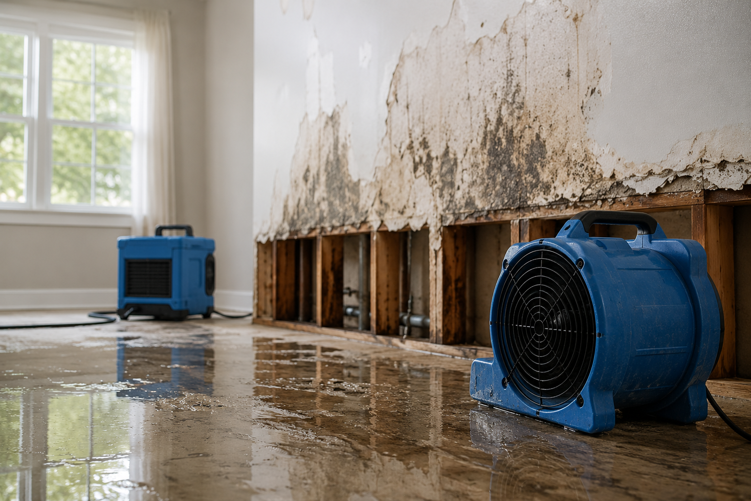 Water Damage and Mold: What Every Homeowner Needs to Know