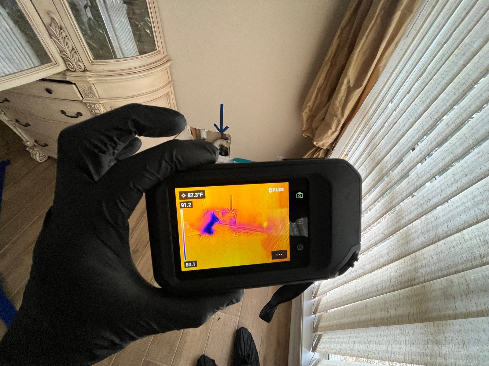 Thermal Imaging — Florida's New-Construction Crisis: Newly Built Homes Are Full of Mold & Builder Defects - NewsBreak: L