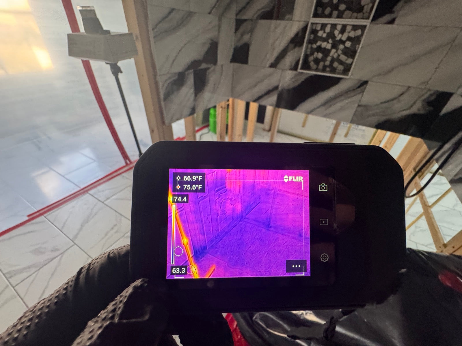 Thermal Imaging — Charlotte Fire Station 26 shuts down for months due to mold problem