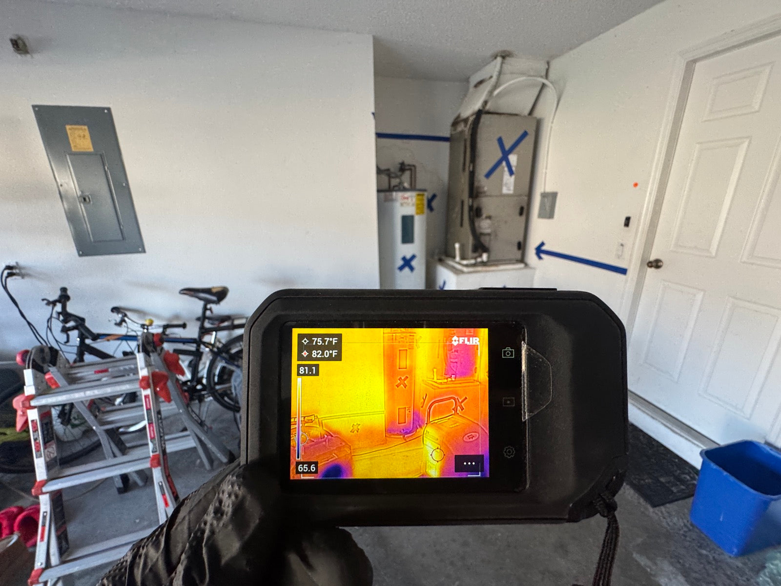 Thermal Imaging — Bugs and black mold: What some mobile home park residents see after investors buy in - NBC News