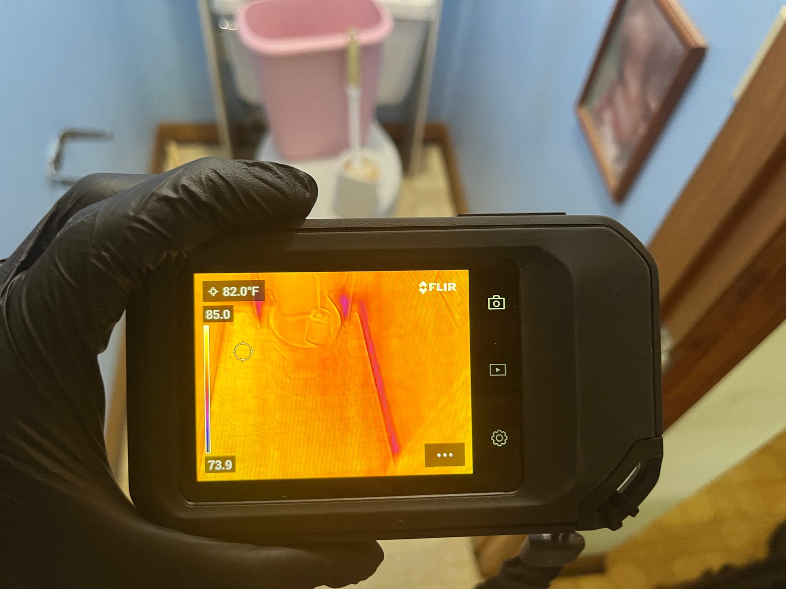Thermal Imaging — SERVPRO® highlights residential mold mitigation process for homeowners - The Malone Telegram