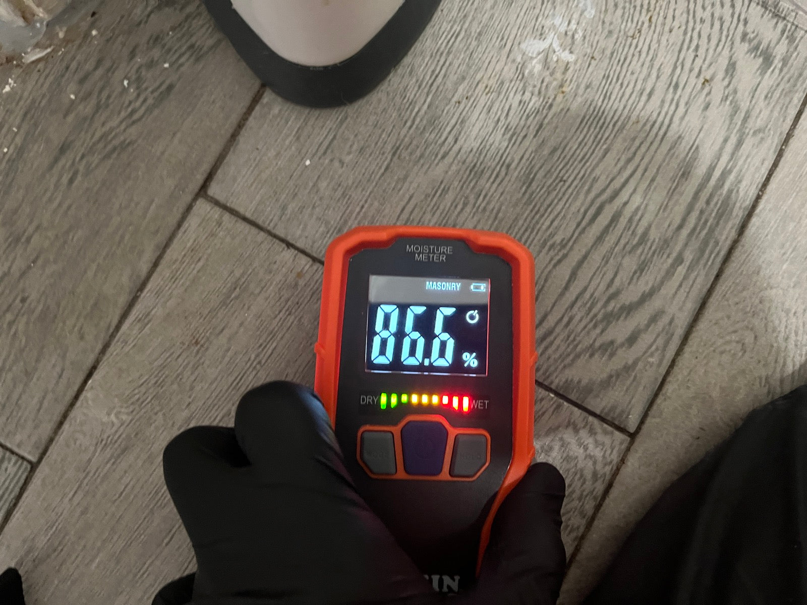 Moisture Meter — 'It’s nasty.' Bedford Park tenant says collapsed ceilings, mold and pests have made apartment unlivable