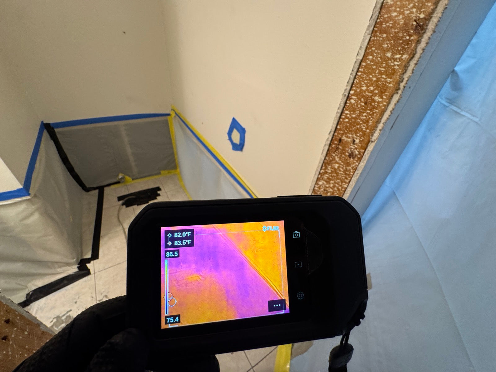 Thermal Imaging — Metro ‘Public Health Alert’ signs tied to Overland Park luxury home lawsuits - KCTV