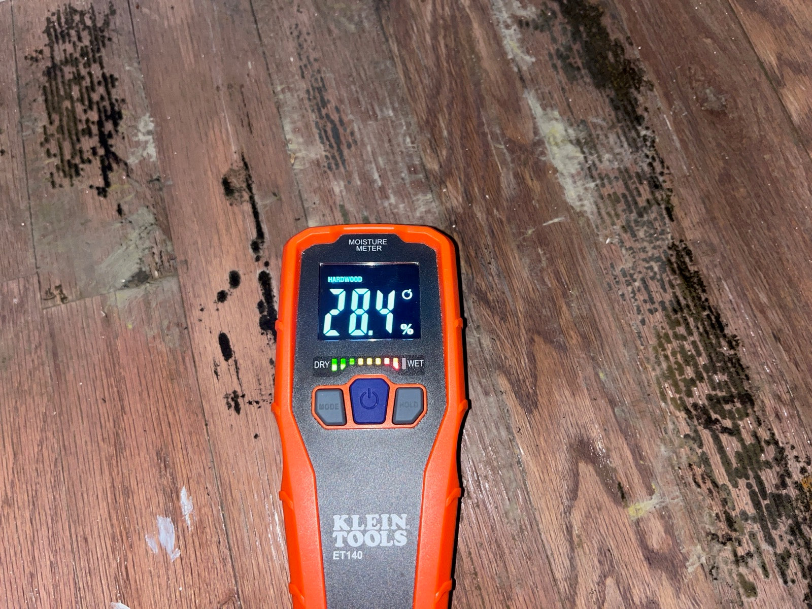 Moisture Meter — Mold under the kitchen or bathroom sink: what to look for