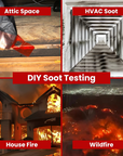 Fire and Smoke Damage Test Kit