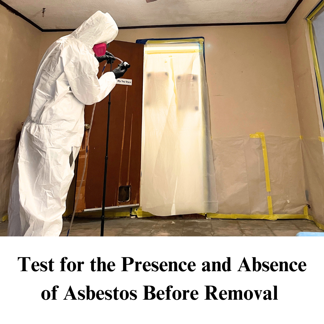 DIY Asbestos Test