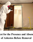 DIY Asbestos Test