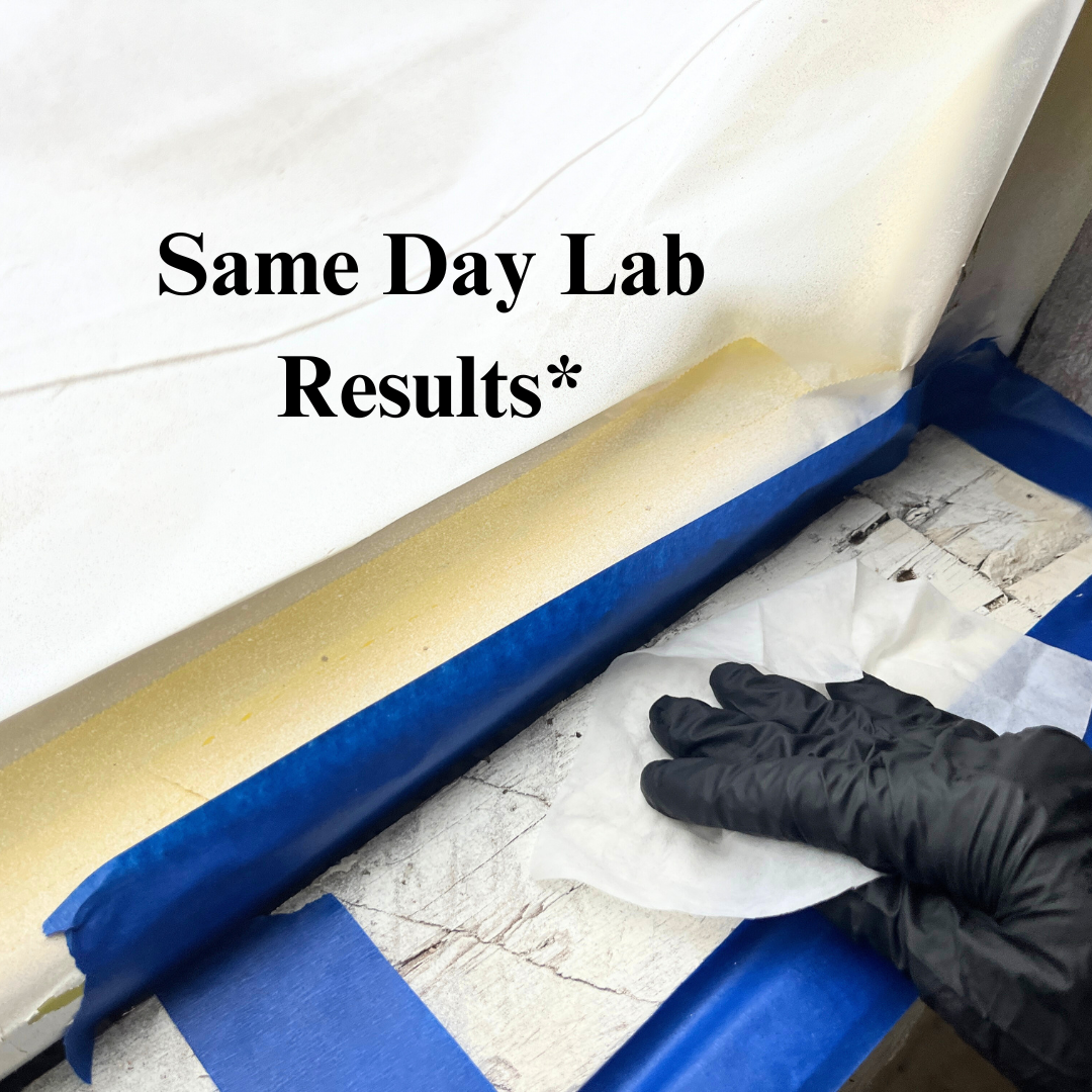 DIY Lead Dust Wipe Test Kit | 1 Sample Collection – MycoTest