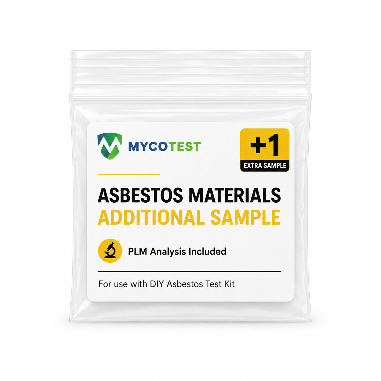 Additional Asbestos Bulk Samples | DIY Asbestos Test