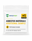 Additional Asbestos Bulk Samples | DIY Asbestos Test