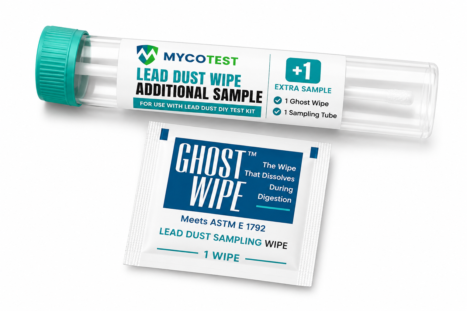 Additional Lead Dust Wipe Samples – Certified Lab | MycoTest