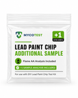 Additional Lead Paint Chip Samples | DIY Lead Test