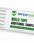 Additional Tape Samples | DIY Mold Test