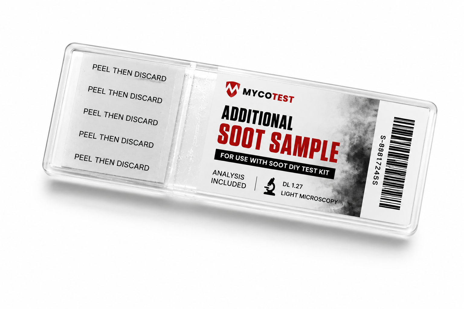 Additional Soot Samples – DL 1.27 Lab Results | MycoTest