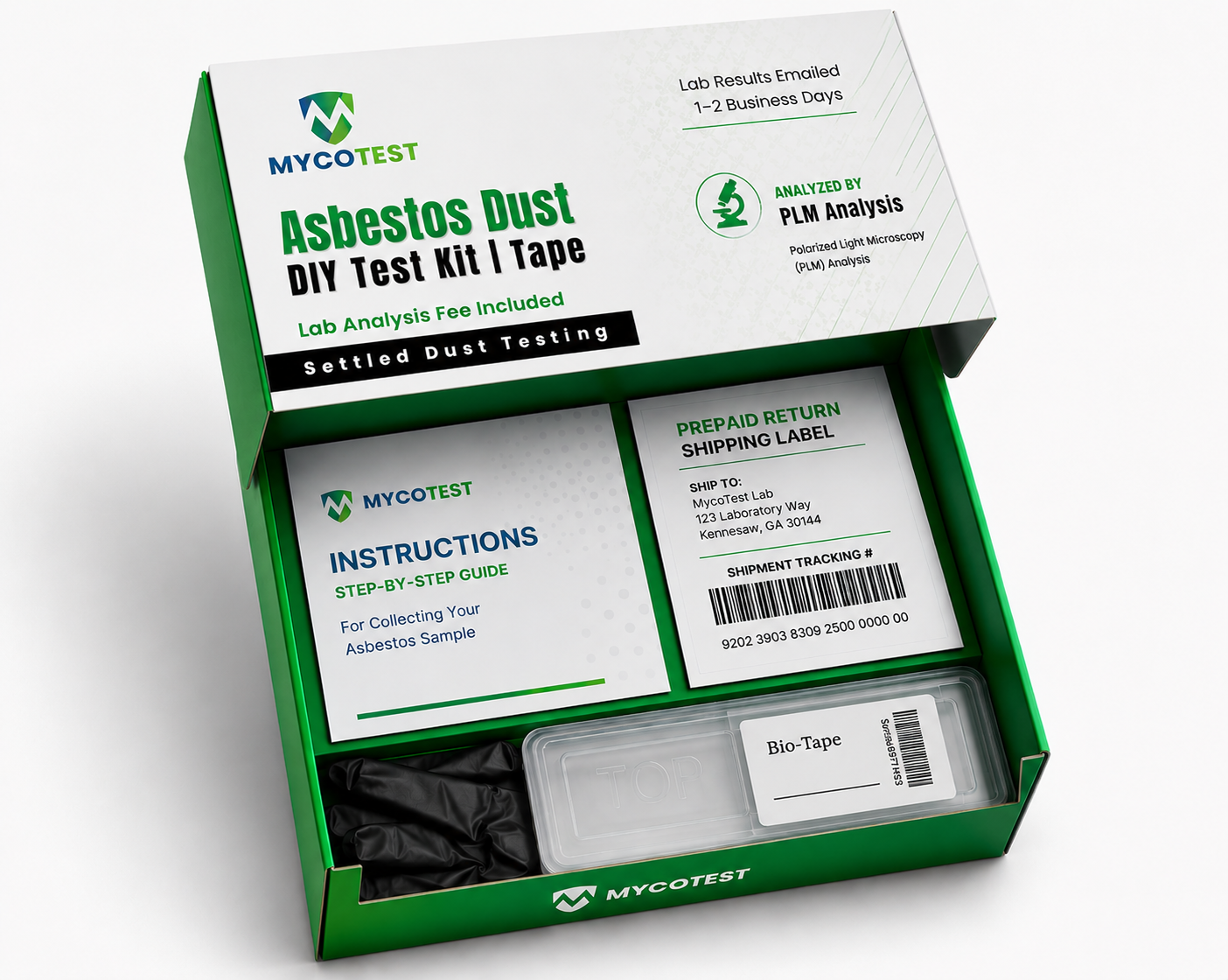 DIY Asbestos Test Kit | Dust Sampling