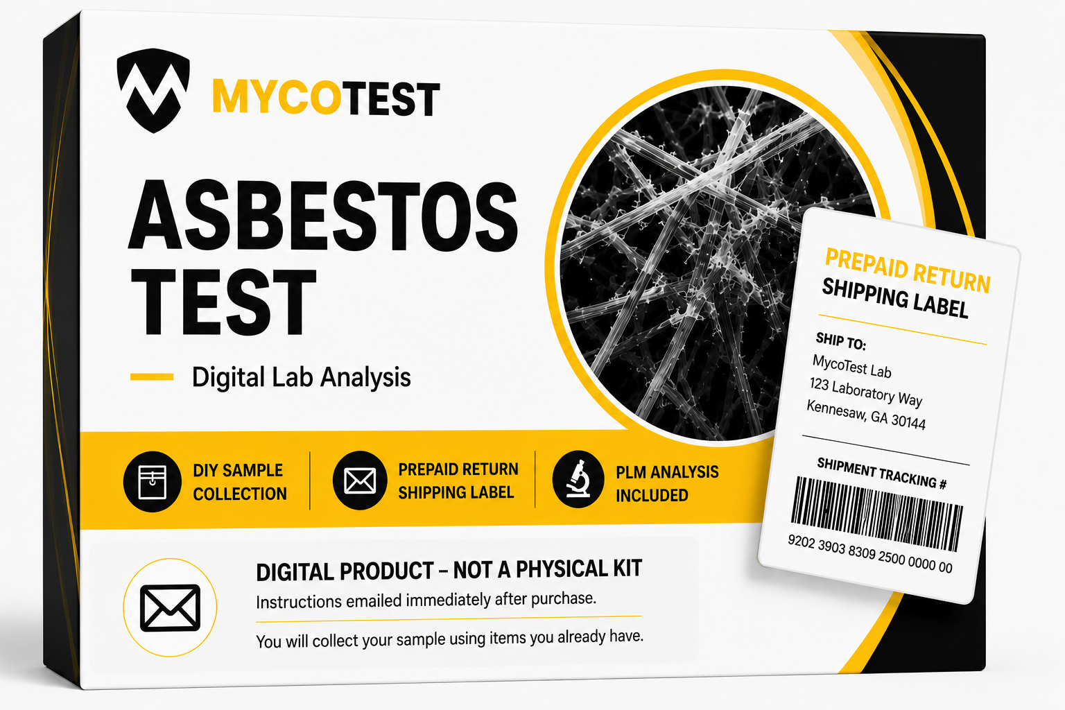 DIY Asbestos Test | Bulk Sampling