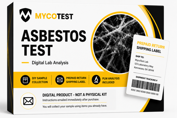 DIY Asbestos Test | Bulk Sampling