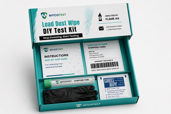 DIY Lead Test Kit | Dust Wipe